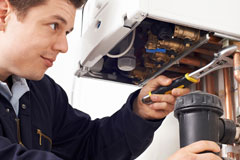 only use certified Rhos Common heating engineers for repair work